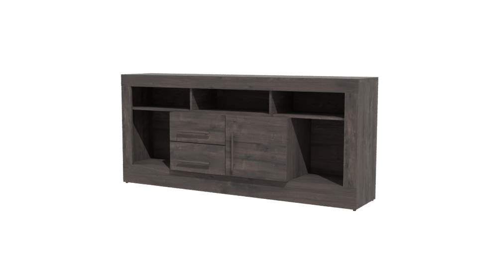 Sleek Modern Console Table 3D - Professional 3D Model Render 12
