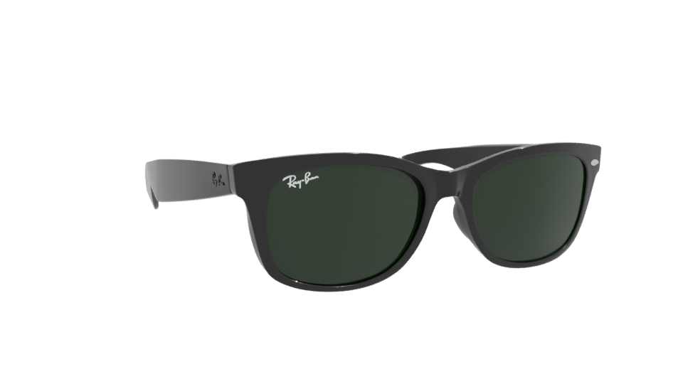 Stylish Black Sunglasses 3D Model - Professional 3D Model Render 10