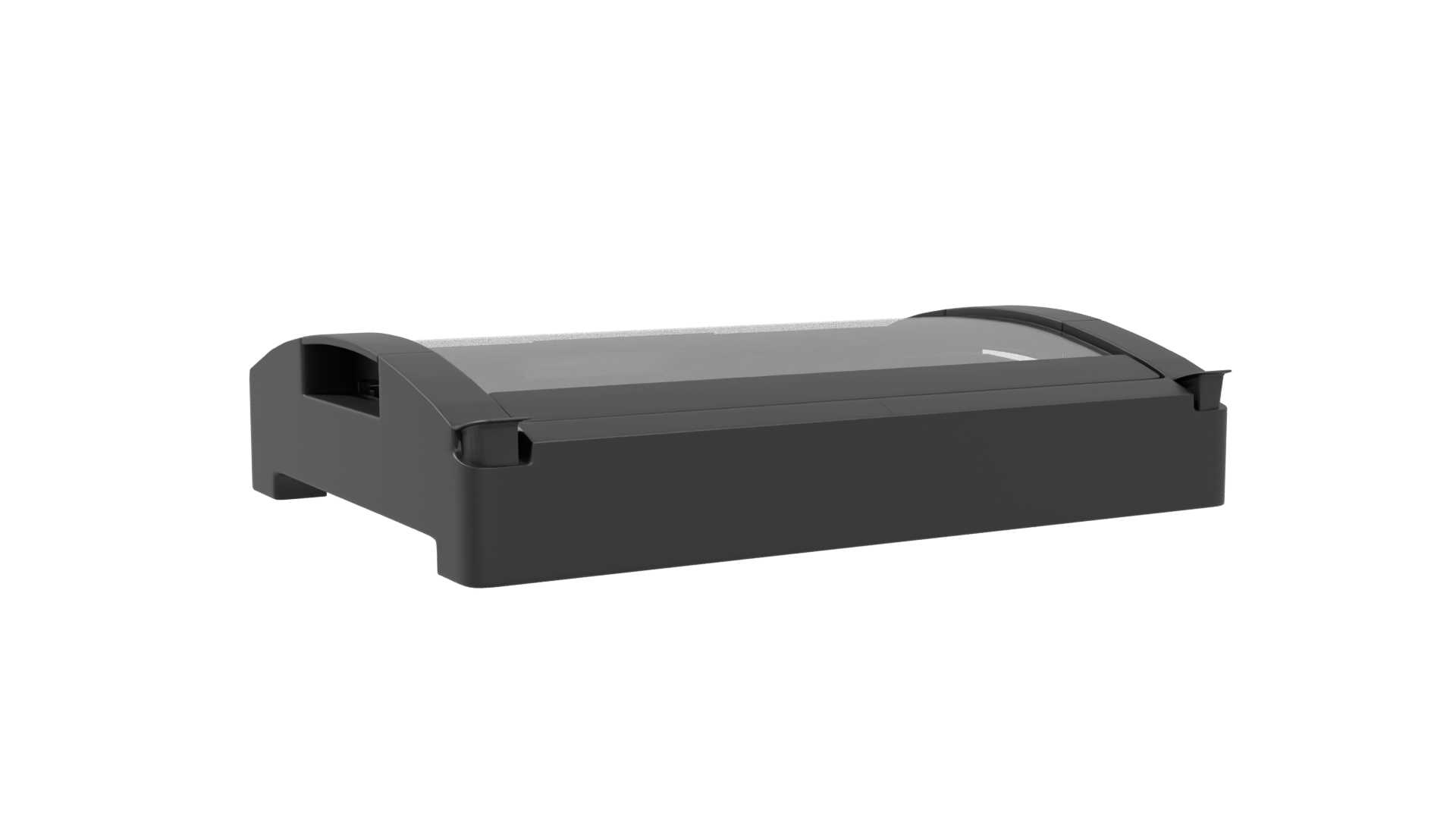 Sleek Modern Desktop Vacuum Cleaner 3D Model - Professional 3D Model Render 4