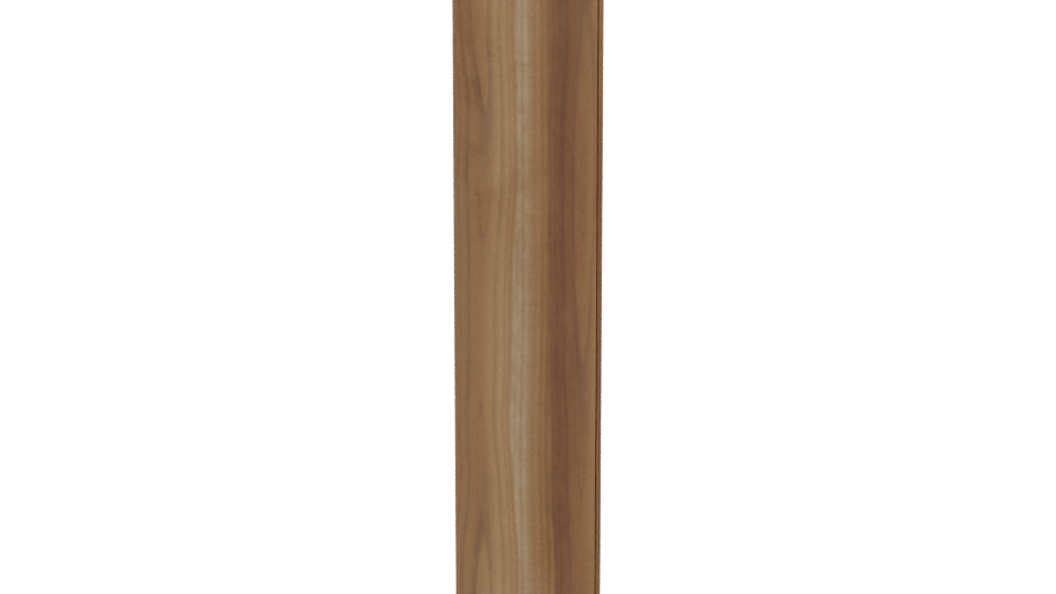 Modern Storage Cabinet 3D Model - Professional 3D Model Render 2