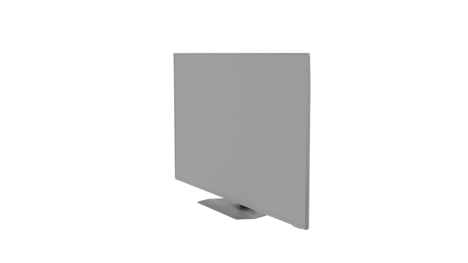 Television 3D Model for Visualization - Professional 3D Model Render 13