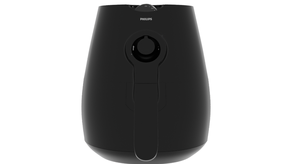 Freidora Airfryer HD9218/71 3D Model - Professional 3D Model Render 11