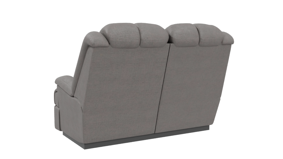 Elegant Reclining Sofa 3D Model - Professional 3D Model Render 4