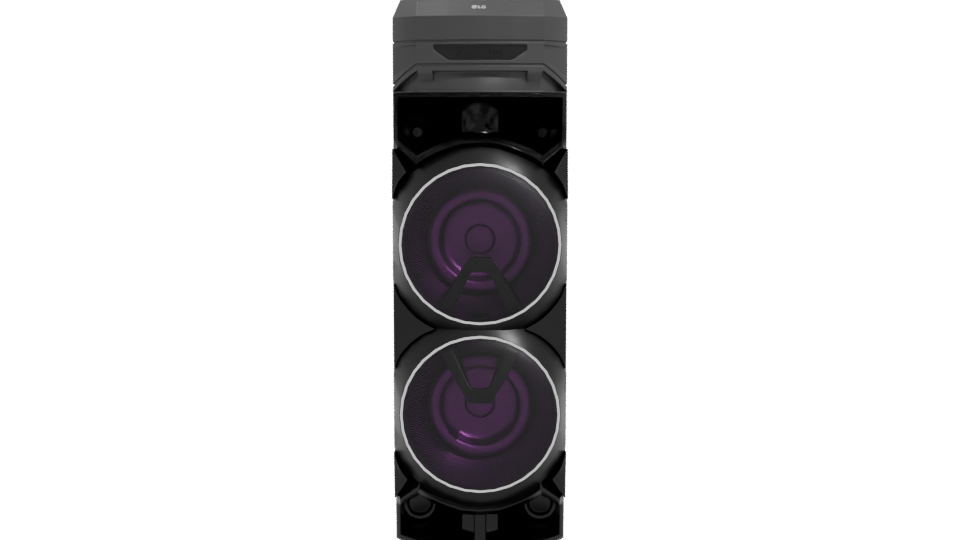 Powerful Bluetooth Speaker Model - Professional 3D Model Render 11