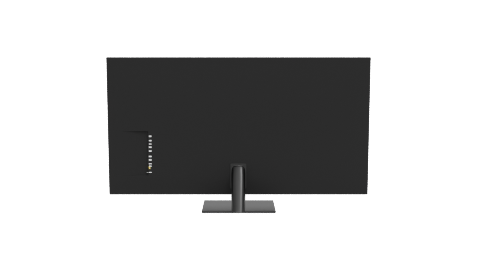 Sleek Modern TV Display 3D - Professional 3D Model Render 5