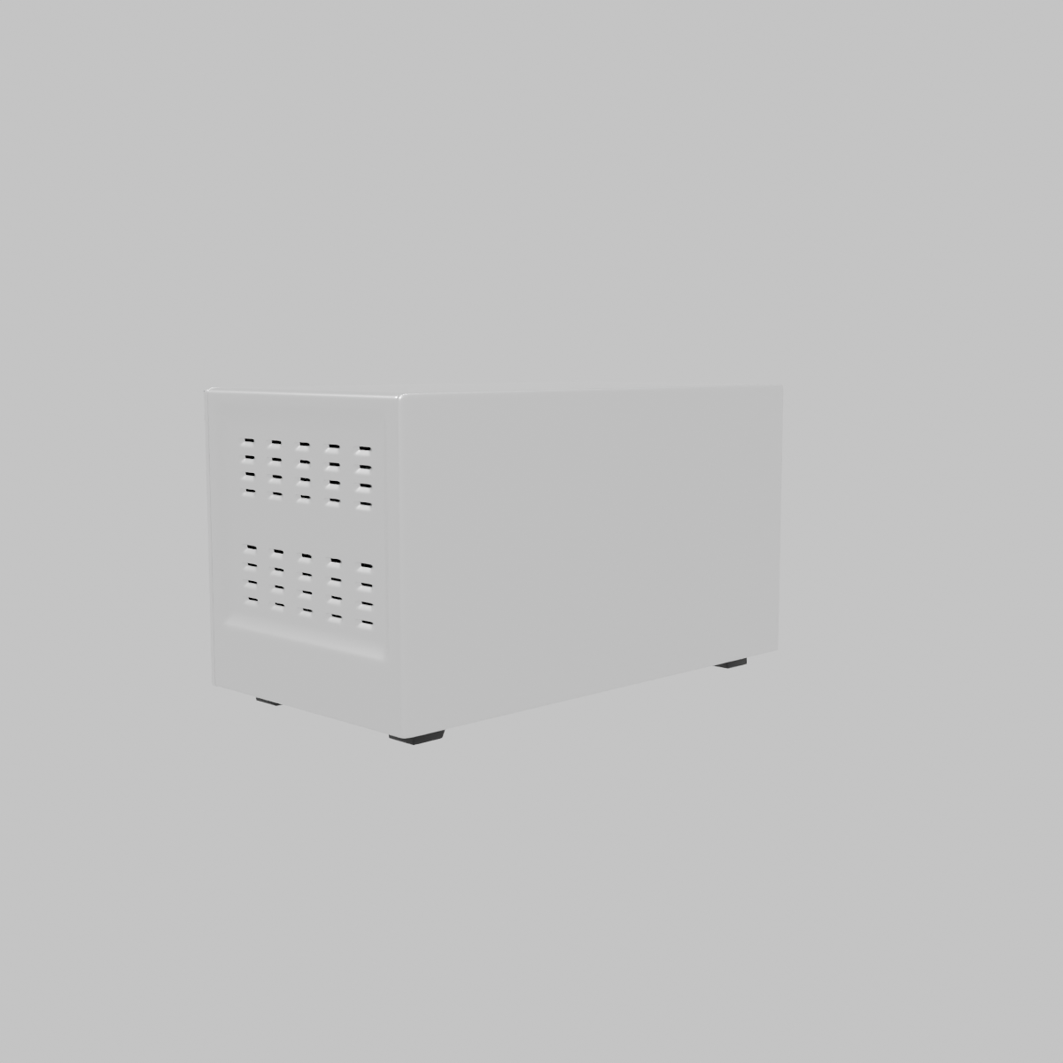 Horno Eléctrico Kitchen-it Silver Series 45 litros