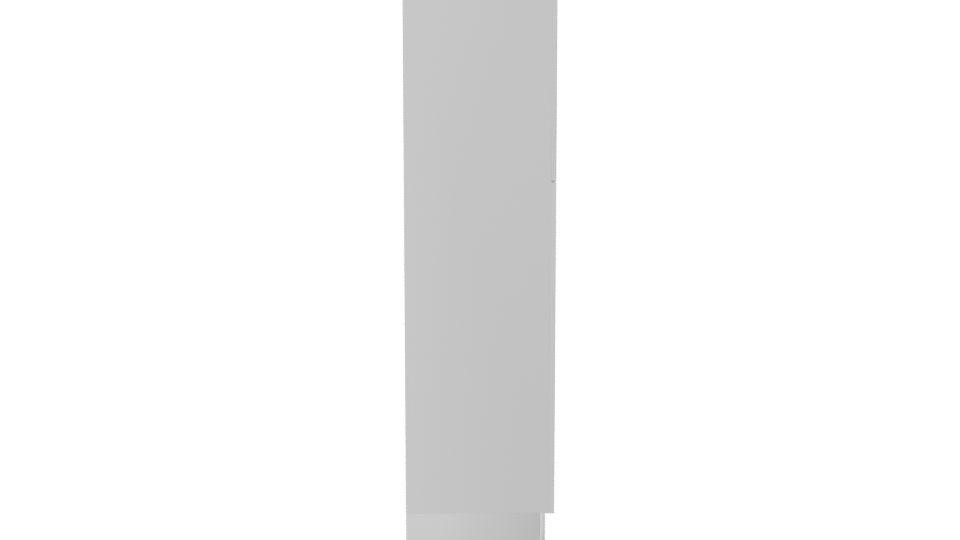 Stylish Minimalist Column Model - Professional 3D Model Render 8