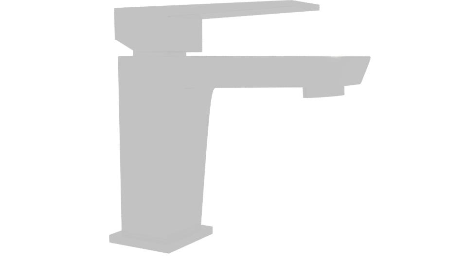 Modern Bathroom Faucet 3D - Professional 3D Model Render 9