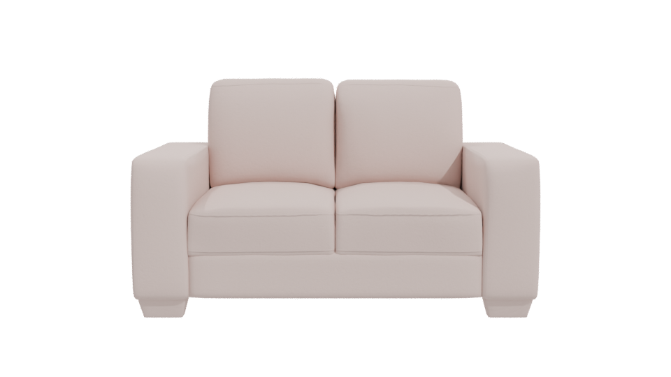 Elegant Minimalist Sofa 3D Model - Professional 3D Model Render 11