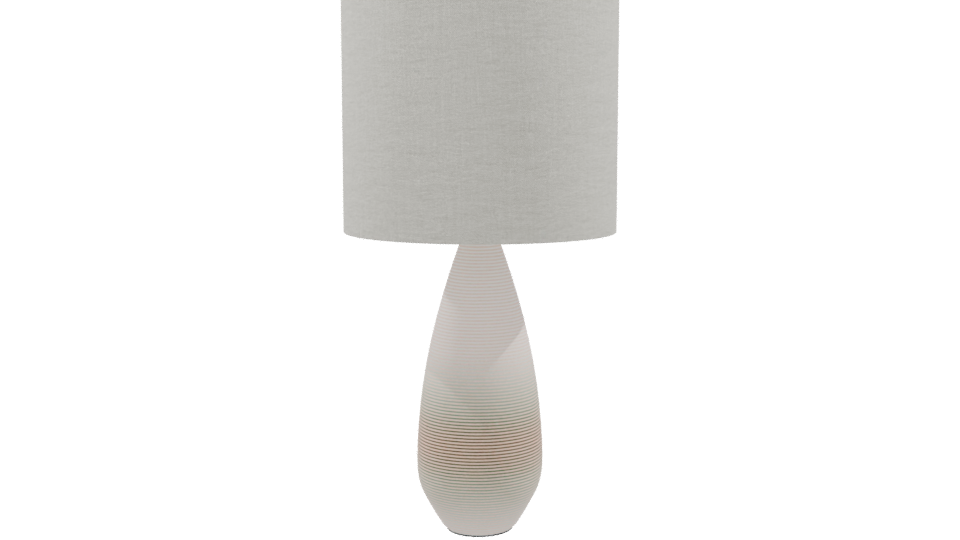 Stylish Modern Table Lamp 3D Model - Professional 3D Model Render 9
