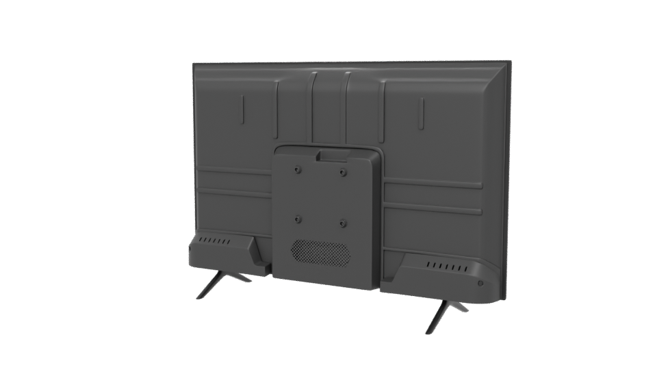 Sleek LED TV Model 3D - Professional 3D Model Render 6