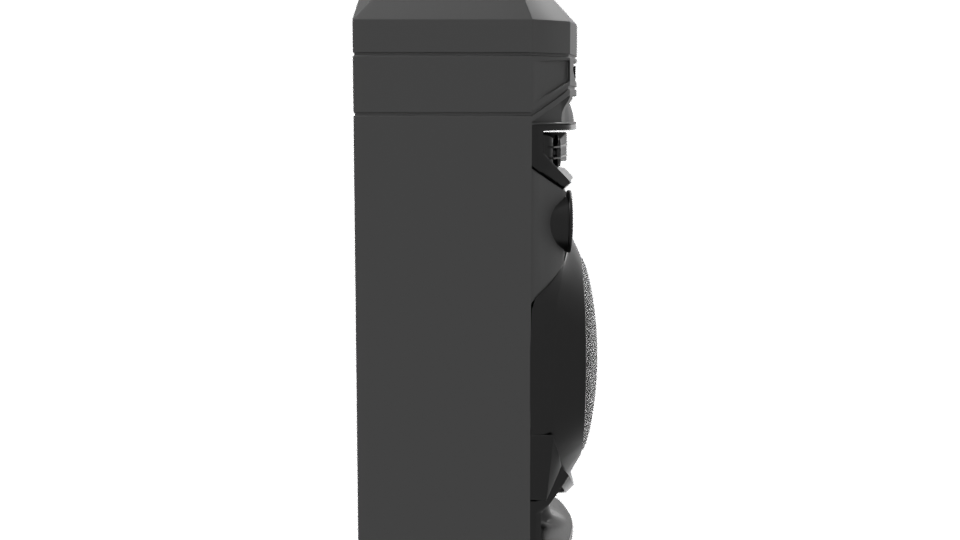 Stylized Bluetooth Speaker Model - Professional 3D Model Render 8