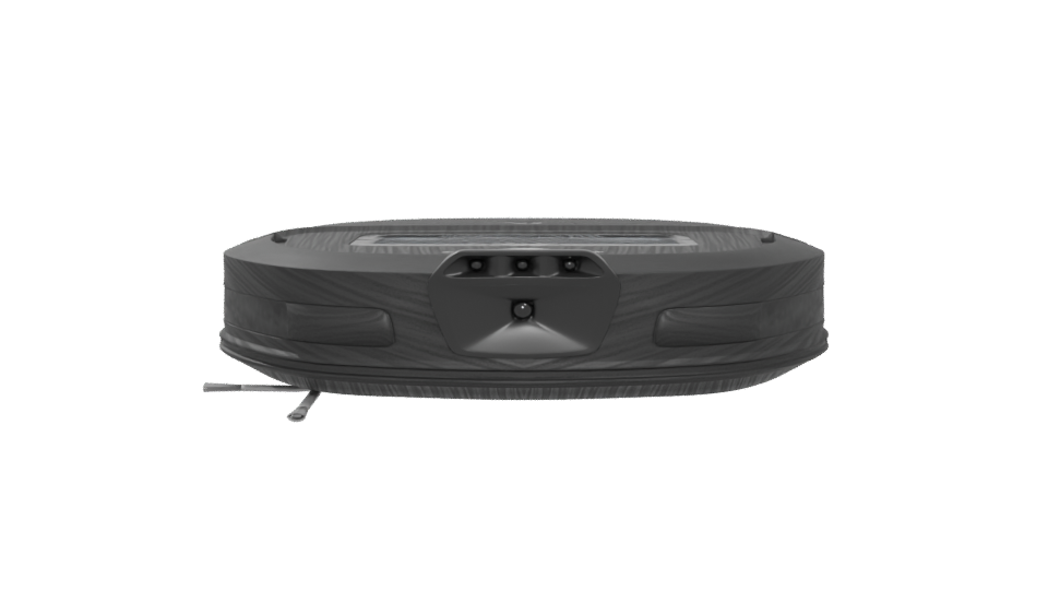 Compact Robotic Vacuum Cleaner Model - Professional 3D Model Render 5
