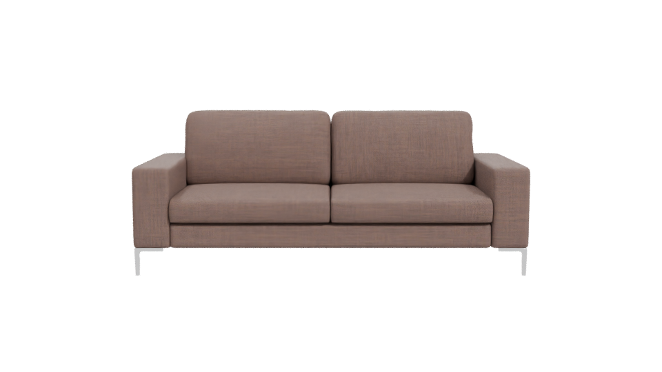 Stylish Contemporary Sofa 3D Model - Professional 3D Model Render 11