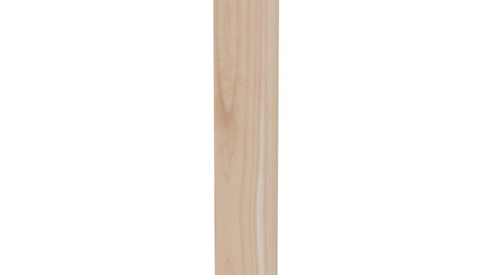 Minimalist Storage Cabinet 3D Model - Professional 3D Model Render 2