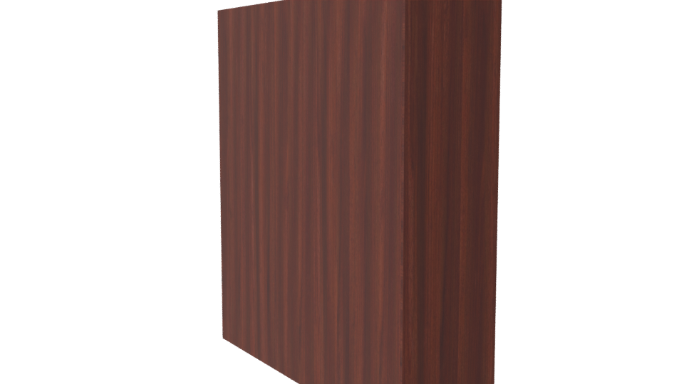 Elegant Wooden Wardrobe 3D Model - Professional 3D Model Render 7