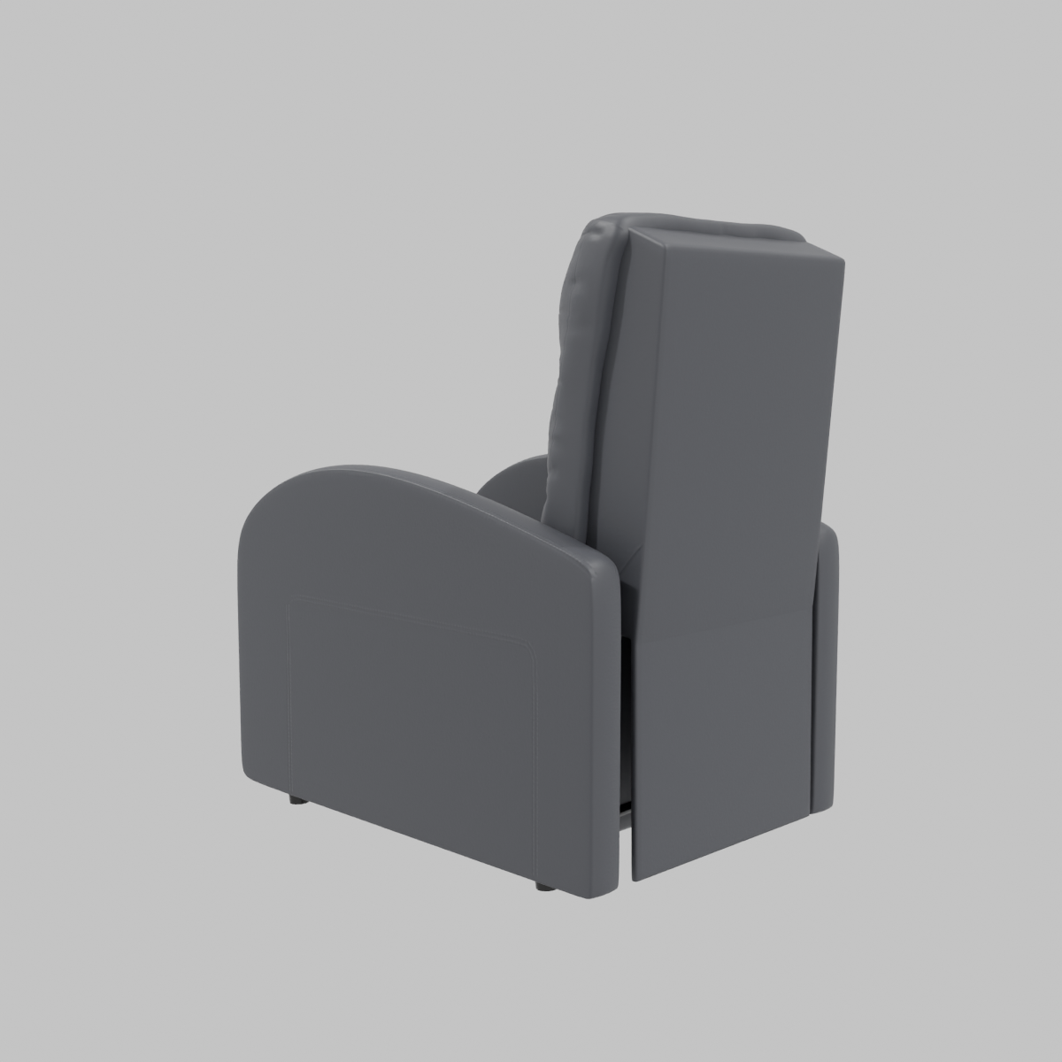 SILLON INDIVIDUAL RECLINABLE  CON MASAJE  PU