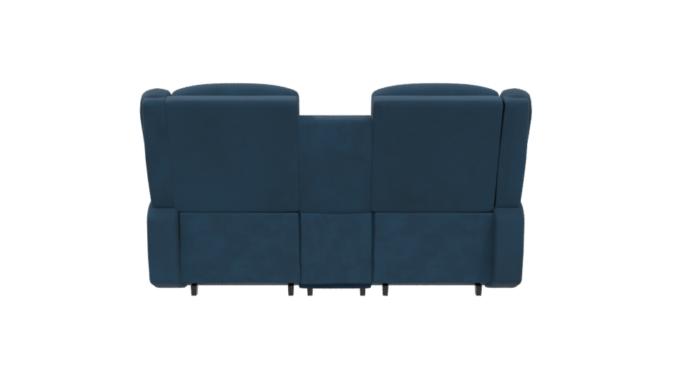 Stylish Reclining Sofa Model - Professional 3D Model Render 5