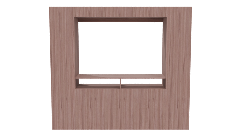 Stylish Modern TV Stand 3D Model - Professional 3D Model Render 5