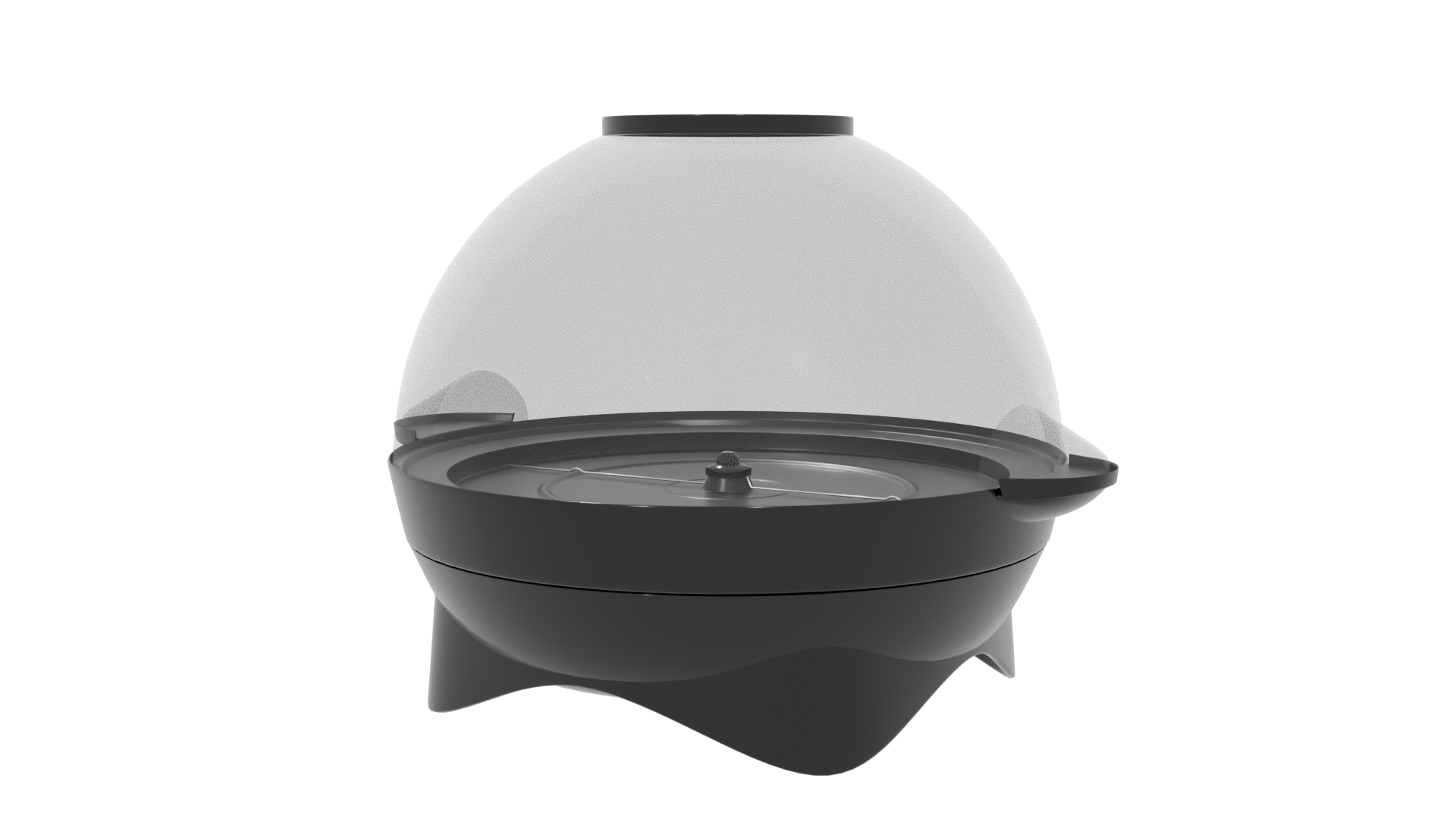 Stylish Home Cooking Appliance 3D - Professional 3D Model Render 6