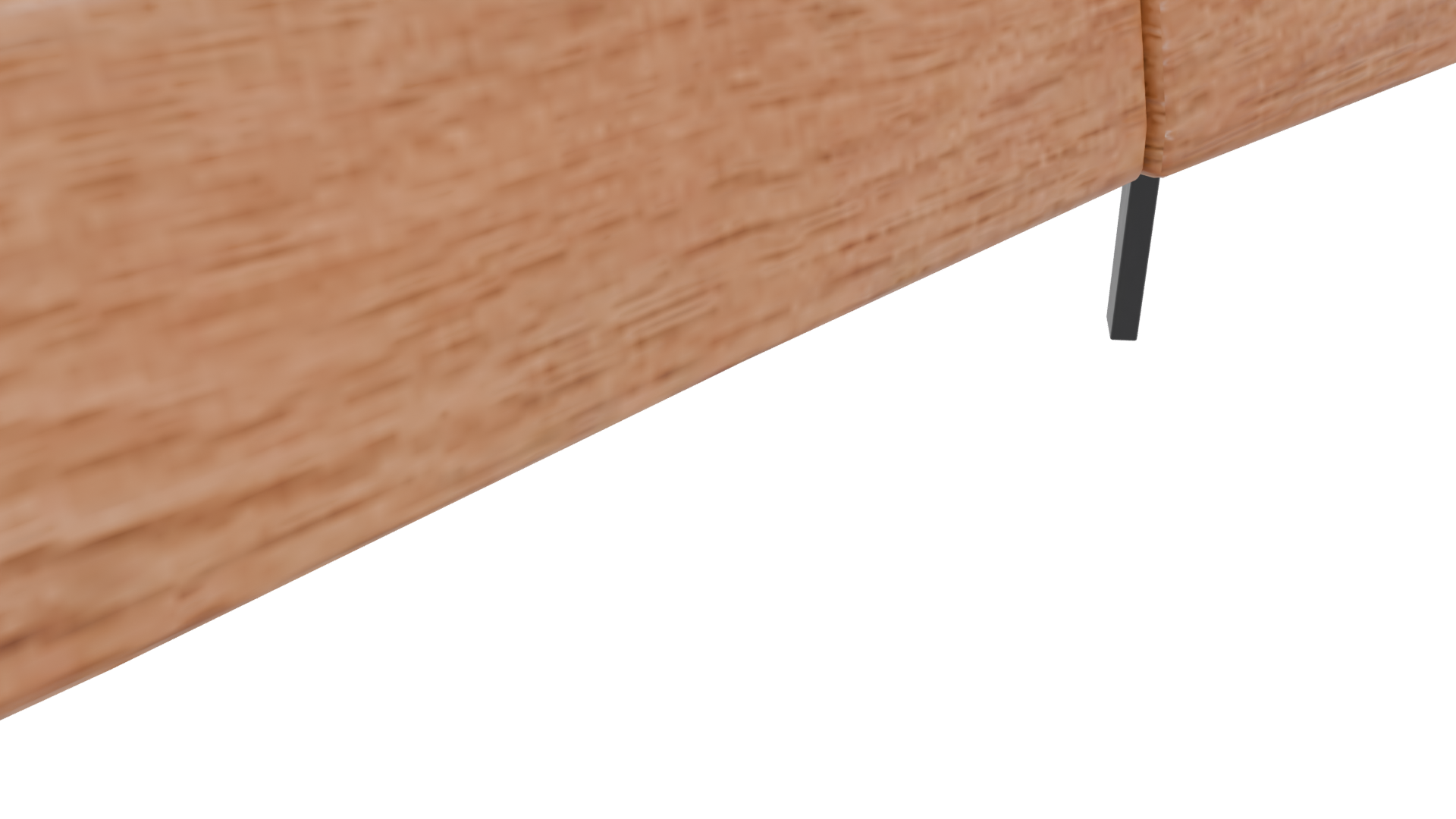 Modern Dining Table Wave 3D - Professional 3D Model Render 2