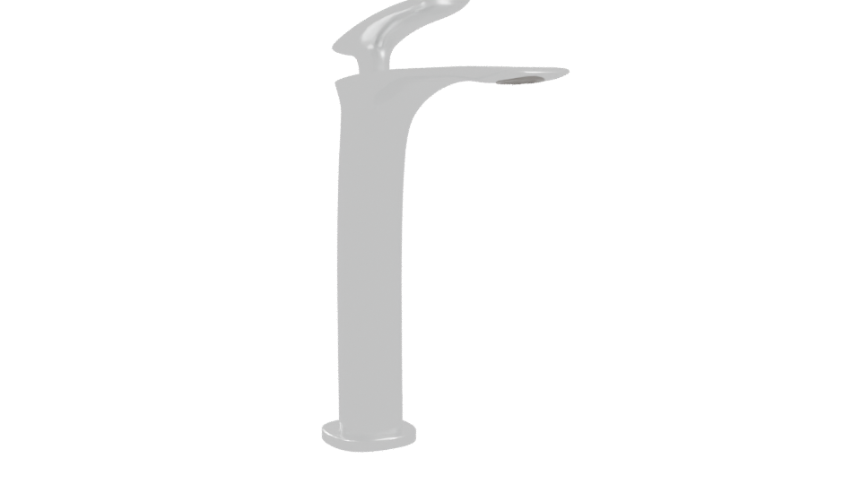 Modern Minimalist Bathroom Sink - Professional 3D Model Render 10