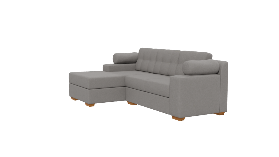 Stylish Modern Corner Sofa 3D Model - Professional 3D Model Render 13