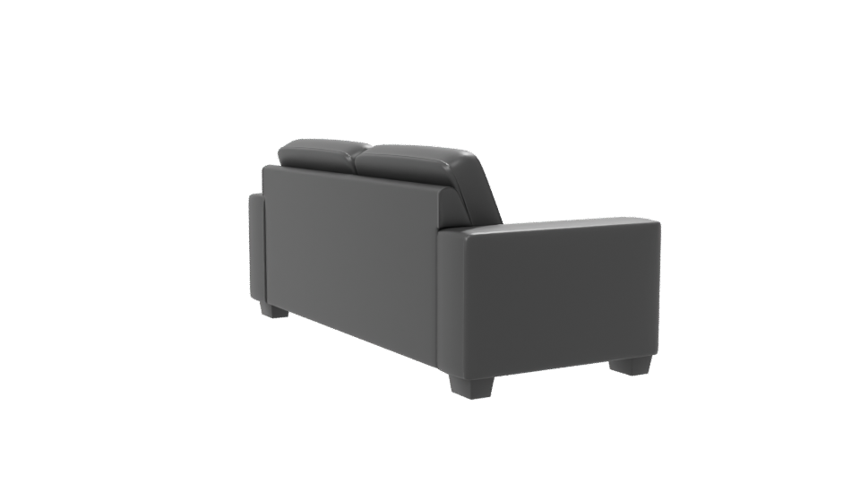 Stylish Modern Sofa 3D Model - Professional 3D Model Render 7