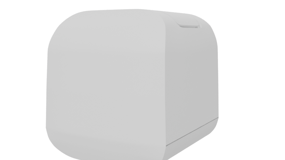 Freidora Frydelight Air Fryer 3D - Professional 3D Model Render 6