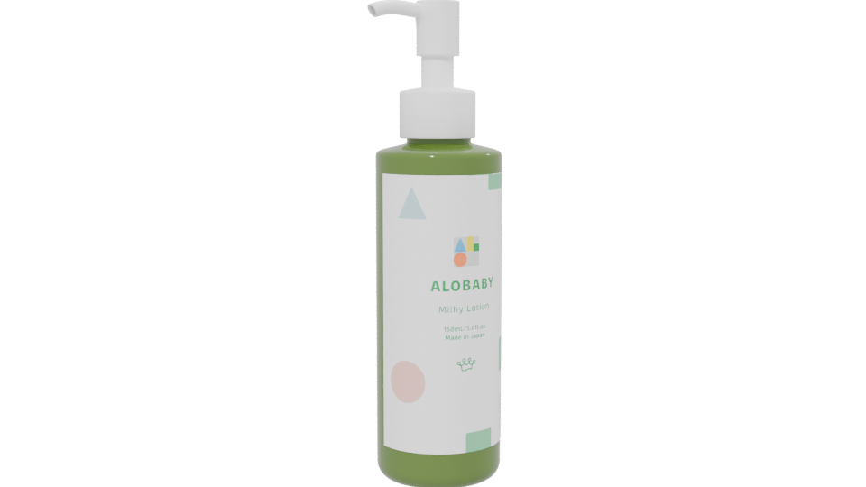 Stylish Green Spray Bottle 3D Model - Professional 3D Model Render 13