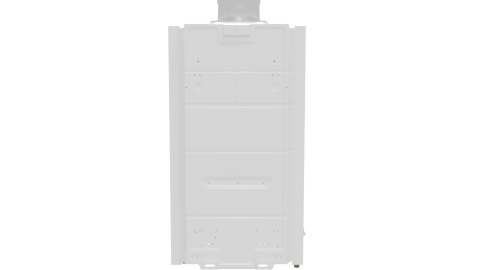 Compact Modern Water Heater Model - Professional 3D Model Render 5