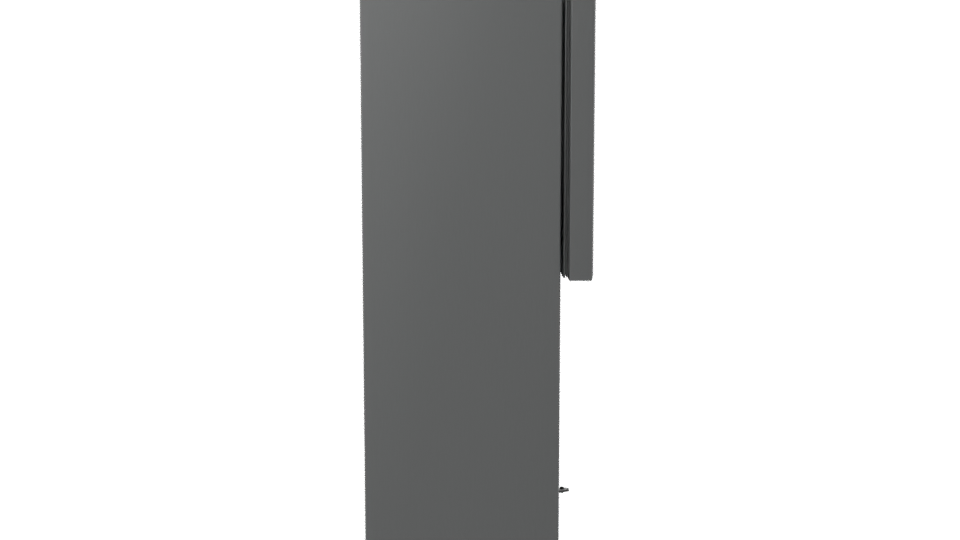 Sleek Modern Refrigerator Model 3D - Professional 3D Model Render 8