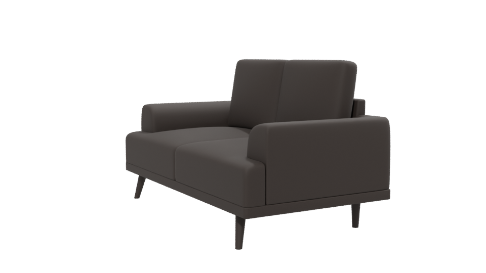 Modern Dark Gray Sofa 3D - Professional 3D Model Render 13