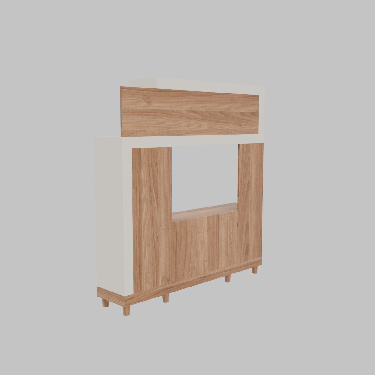 Estante TV Sensacion 60 Pulgadas M-1360