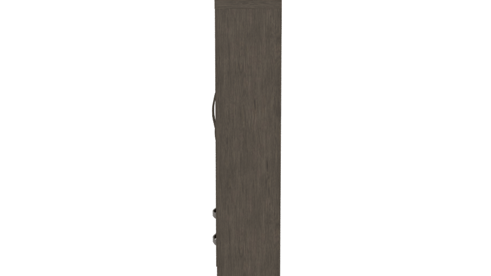 Stylish Modern Cabinet 3D Model - Professional 3D Model Render 2