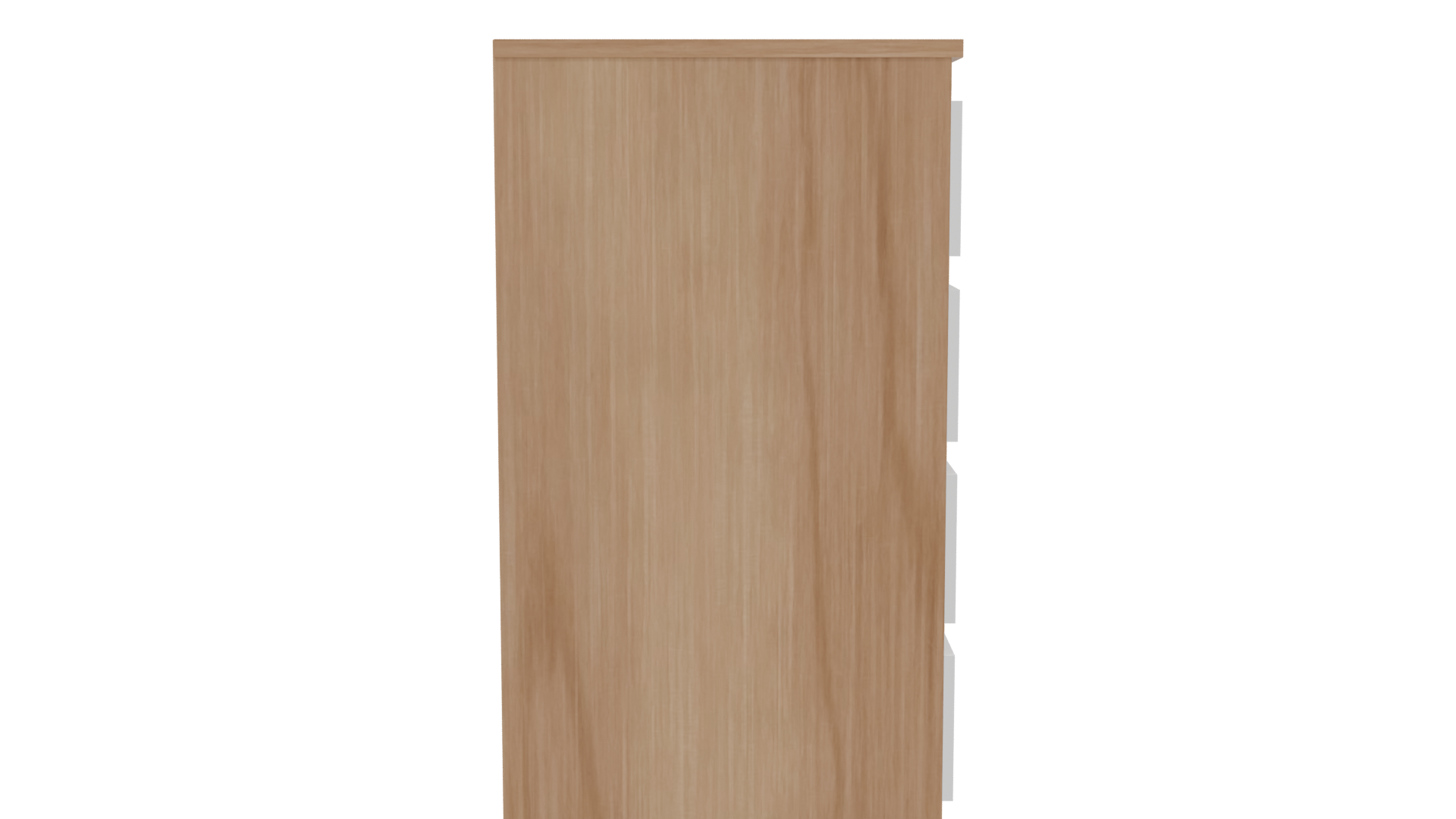 Stylish Wooden Storage Cabinet 3D - Professional 3D Model Render 23