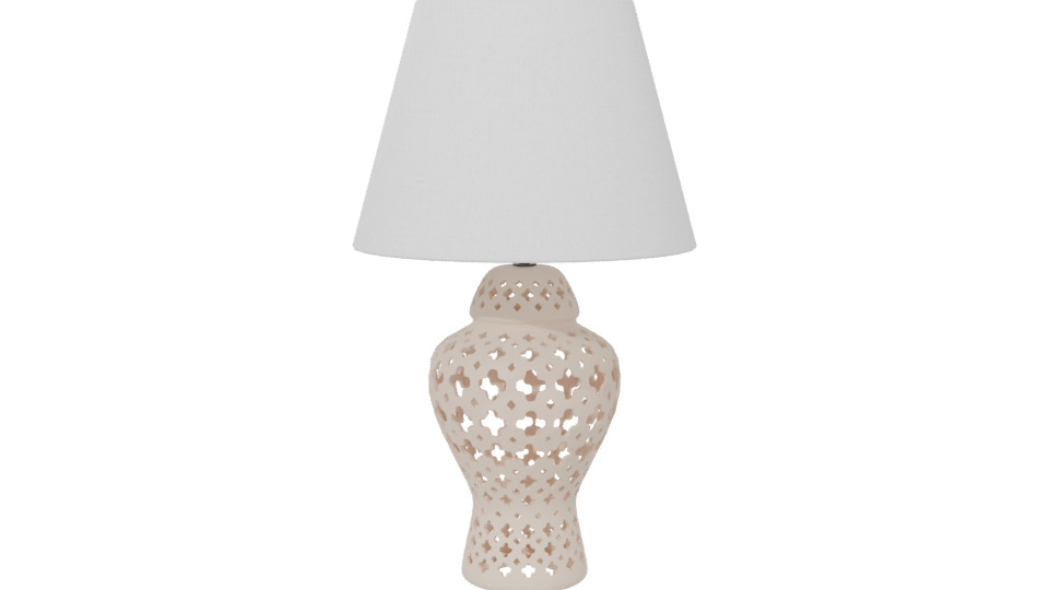 Elegant Table Lamp 3D Model - Professional 3D Model Render 6