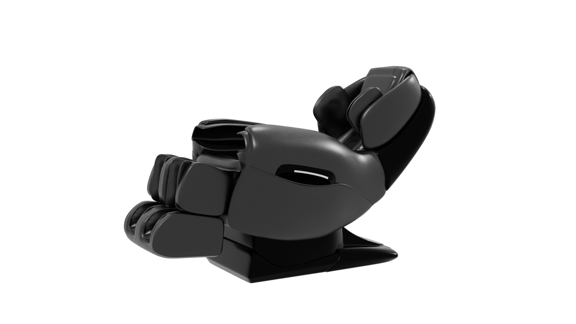 Sleek Modern Gaming Chair 3D - Professional 3D Model Render 13