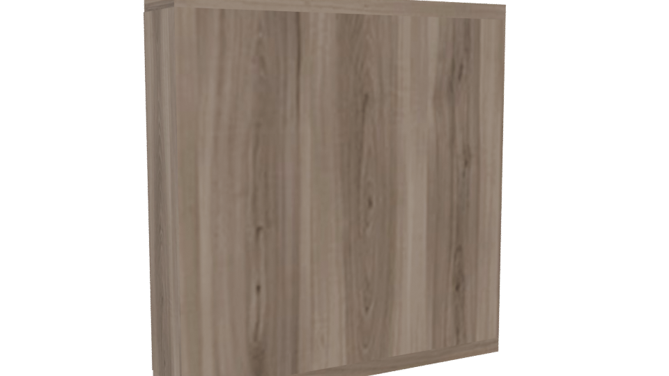 Modern Closet Napoles 3D Model - Professional 3D Model Render 4