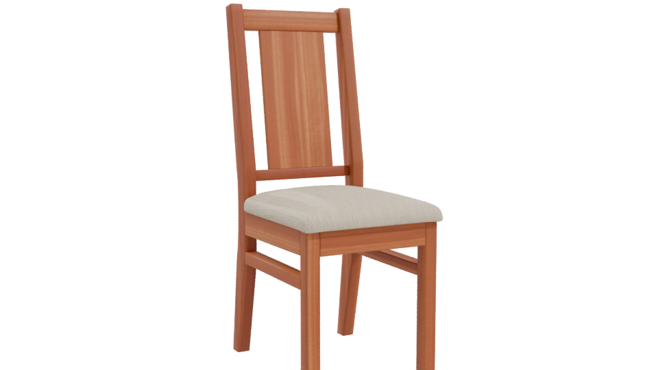 Wooden Chair Model 323e7907 - Professional 3D Model Render 10