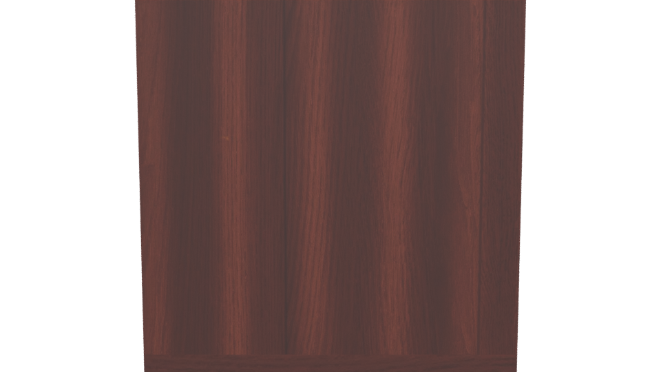 Elegant Wooden Cabinet 3D Model - Professional 3D Model Render 5