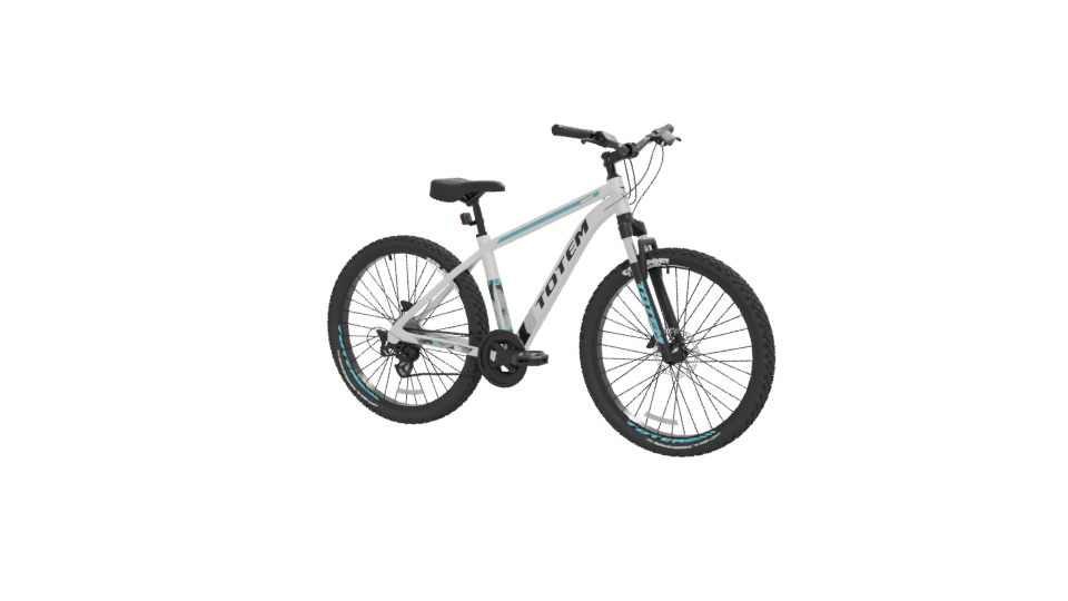 Stylish Mountain Bike 3D Model - Professional 3D Model Render 12