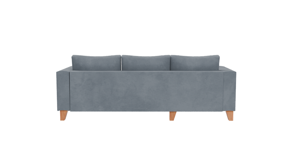 Stylish Modular Sectional Sofa 3D Model - Professional 3D Model Render 5