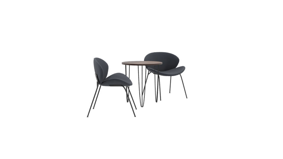 Stylish Modern Lounge Set 3D - Professional 3D Model Render 9