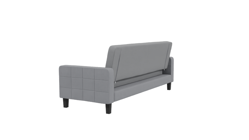 Contemporary Minimalist Sofa 3D - Professional 3D Model Render 3