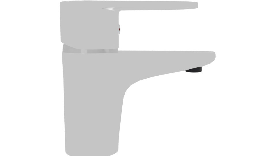 Stylish Metal Water Dispenser Model - Professional 3D Model Render 8