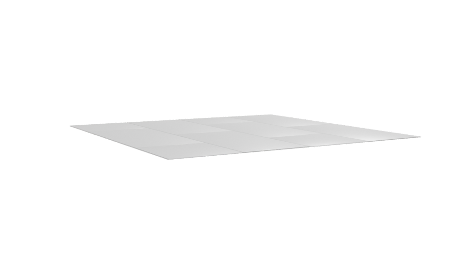 Stylish White Floor Tile 3D - Professional 3D Model Render 7