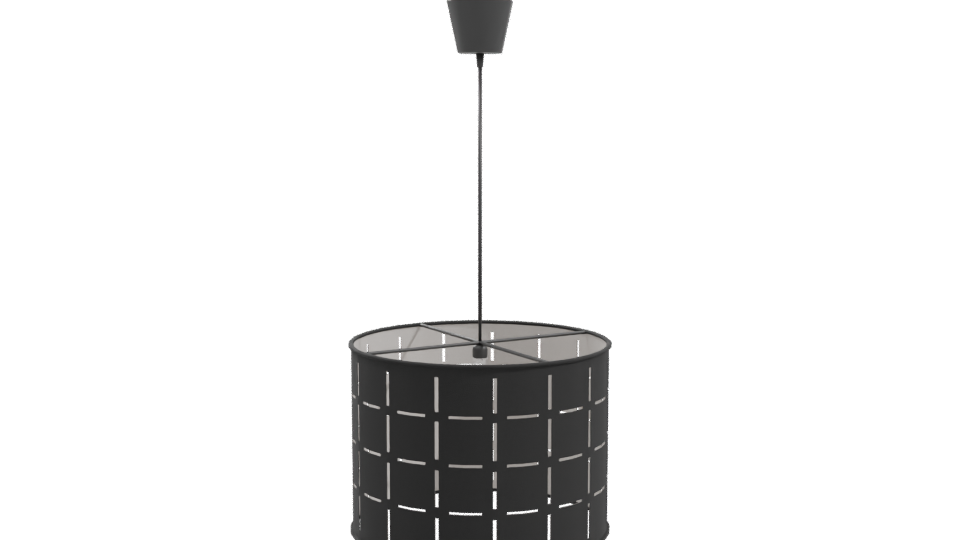 Stylish Modern Pendant Lamp 3D - Professional 3D Model Render 10