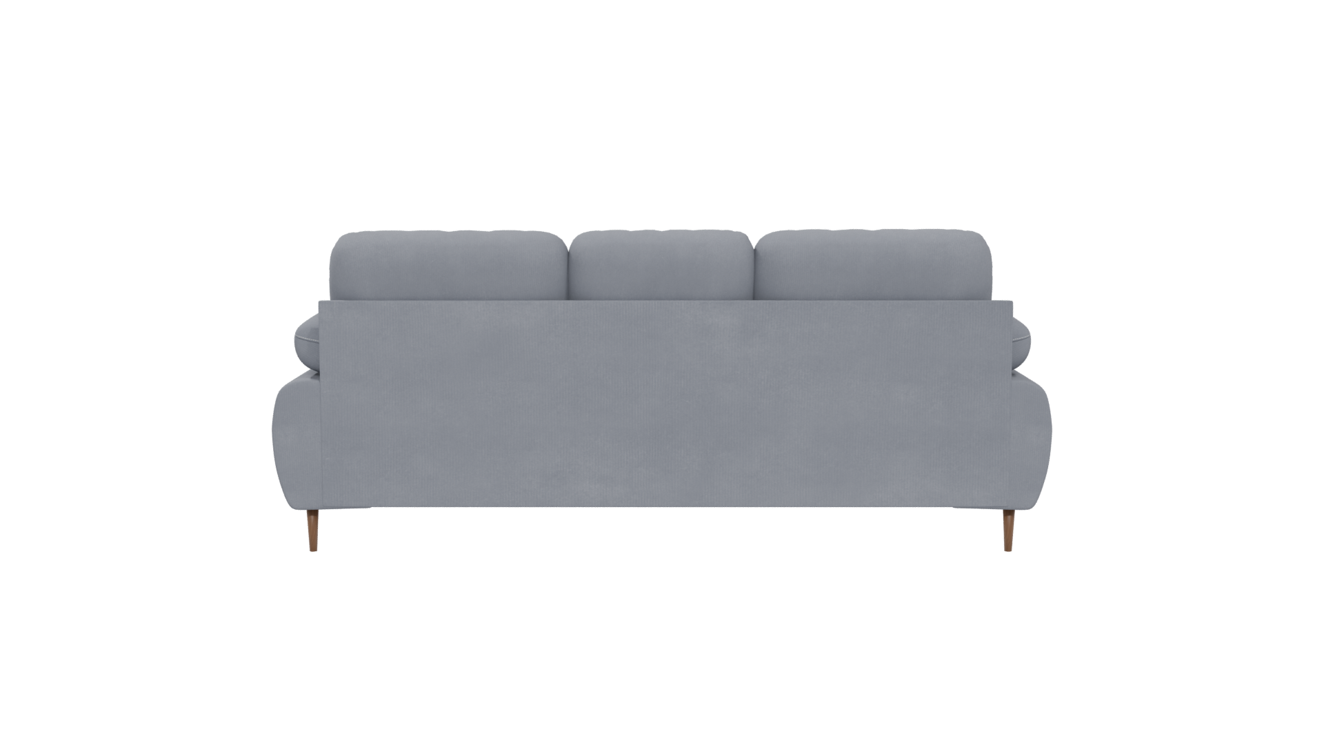 Contemporary Leather Sofa 3D Model - Professional 3D Model Render 5