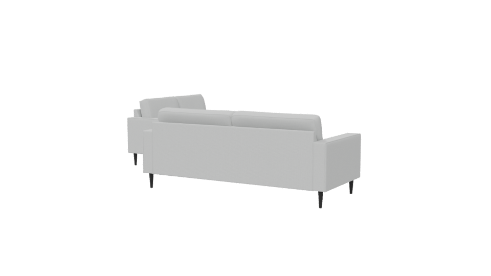 Minimalist Sofa 3D Model - Professional 3D Model Render 6